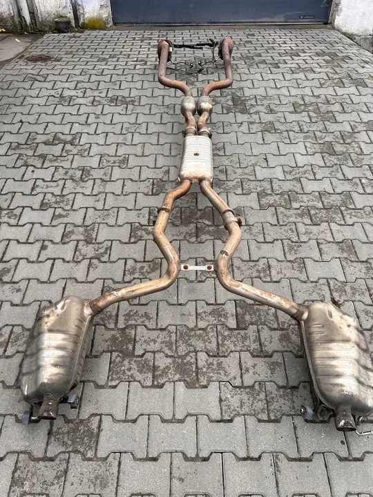 Sistema de escape completo Mercedes-Benz E550 5.5 V8 W207 A2074902721 image 7