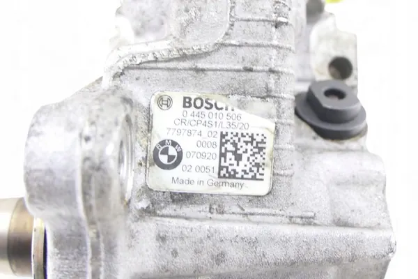 Brandstofpomp BMW E81 E87 E60 E61 E90 E91 X3 E83 2.0 D OEM image 9