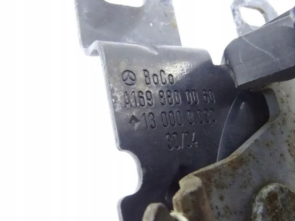 Fecho capô Mercedes Classe A W169 OEM A1698800060 image 3