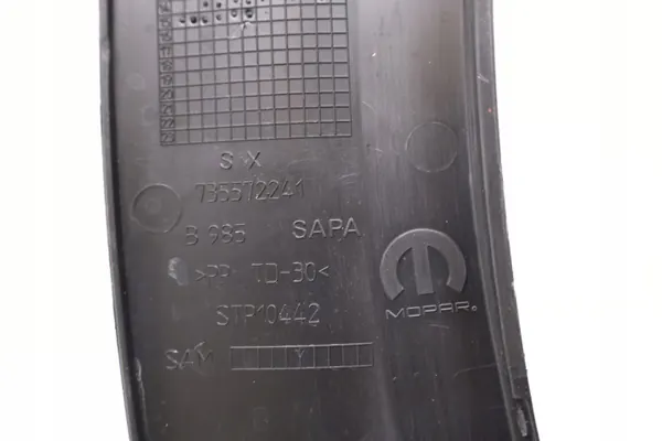 Fiat 500X Spatbord Links Achter OEM 735572241 image 9