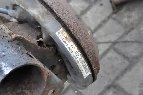 Suspension arrière Smart Roadster 452 OEM 0006640V003 image 10