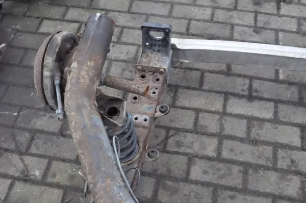 Suspension arrière Smart Roadster 452 OEM 0006640V003 image 4