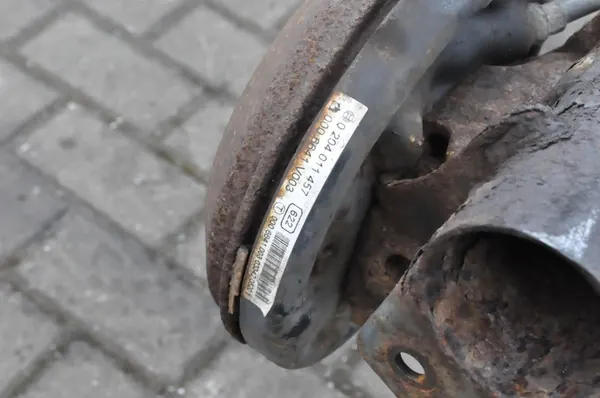 Suspension arrière Smart Roadster 452 OEM 0006640V003 image 9