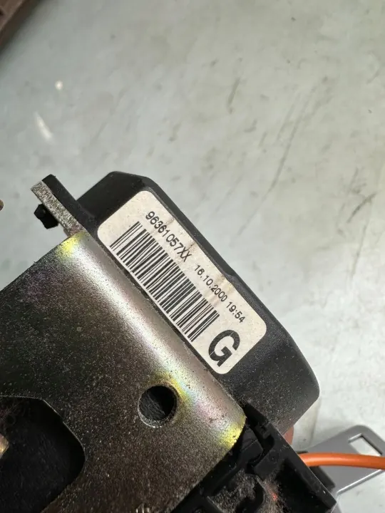 OEM 96361057XX Linker Front-Sicherheitsgurt für Peugeot 206 image 4