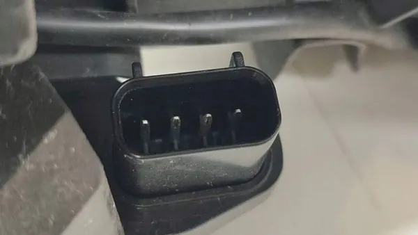 Vorderes rechtes Türschlosskabel Volvo XC60 I 31253662 image 5