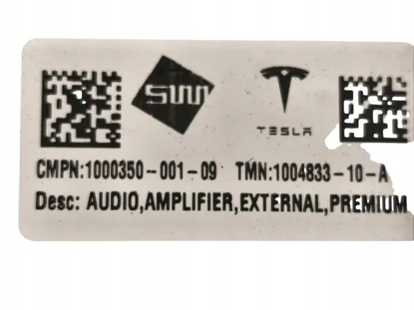 Toyota Highlander XU50 Vahvistin OEM 100483310A image 7