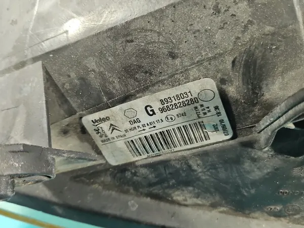 Faros izquierdo Citroen Berlingo II III 08-12 OEM image 10