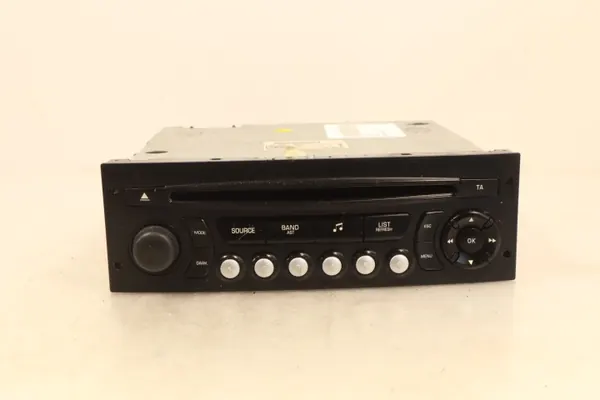 Peugeot 3008 I Radio OEM 98016072XT01 Gebraucht image 2