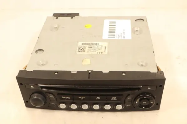 Peugeot 3008 I Radio OEM 98016072XT01 Gebraucht image 6
