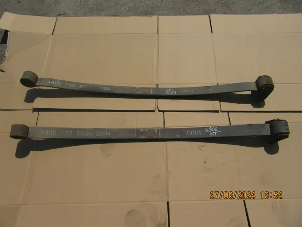 Mercedes-Benz OE A9063205506 Bladveer Gebruikt image 2