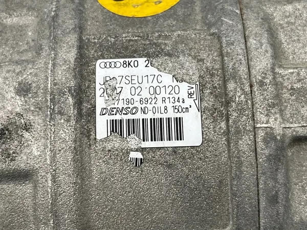 Compressore aria condizionata Audi A5 RS4 RS5 8K0260805H image 4