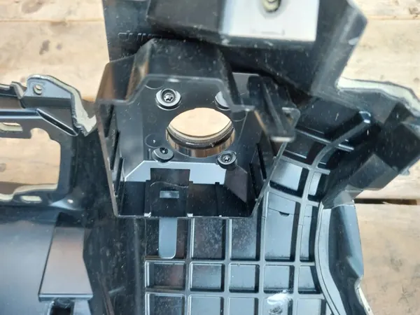 Tampa airbag Mercedes ML W166 OEM A1666801687 image 5