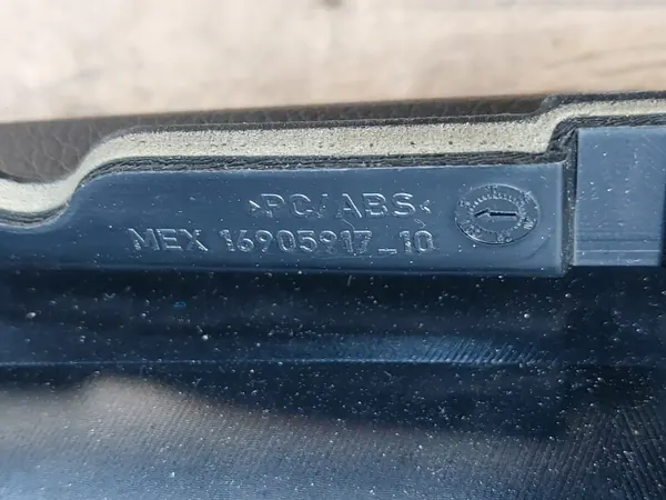 Tampa airbag Mercedes ML W166 OEM A1666801687 image 8