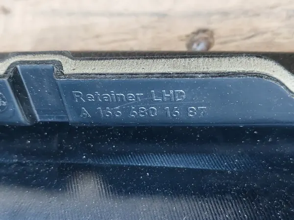 Tampa airbag Mercedes ML W166 OEM A1666801687 image 9