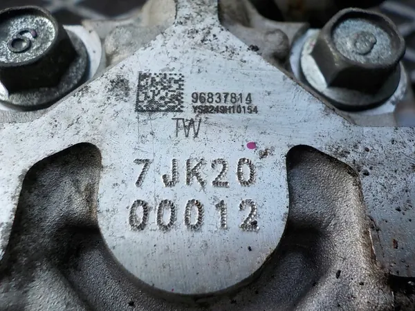 Servostyrningspump Chevrolet CRUZE 2010 OEM 96837814 image 3