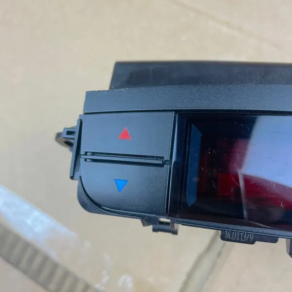 Mercedes W639 VIANO Klima Controlepaneel Achter image 4