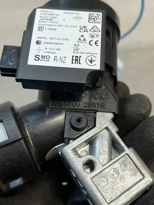 Clé de contact Renault OE 285916910R pour Trafic III/IV image 4