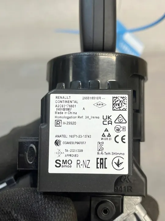 Clé de contact Renault OE 285916910R pour Trafic III/IV image 5