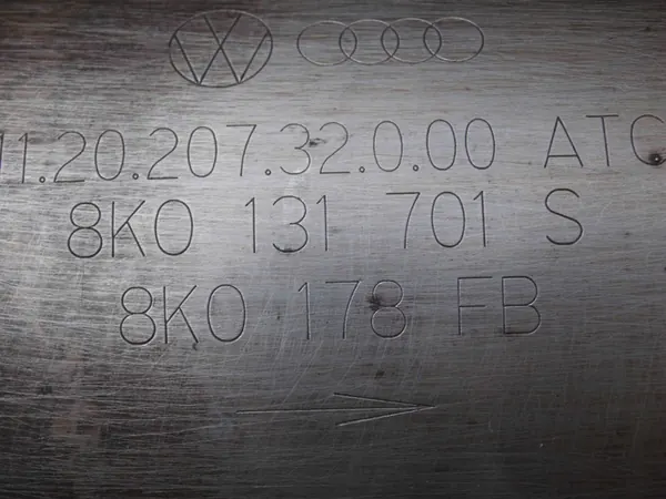 Catalisador Audi A4 B8 A5 8T 1.8TFSI OEM image 4