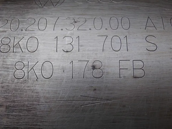 Catalisador Audi A4 B8 A5 8T 1.8TFSI OEM image 5