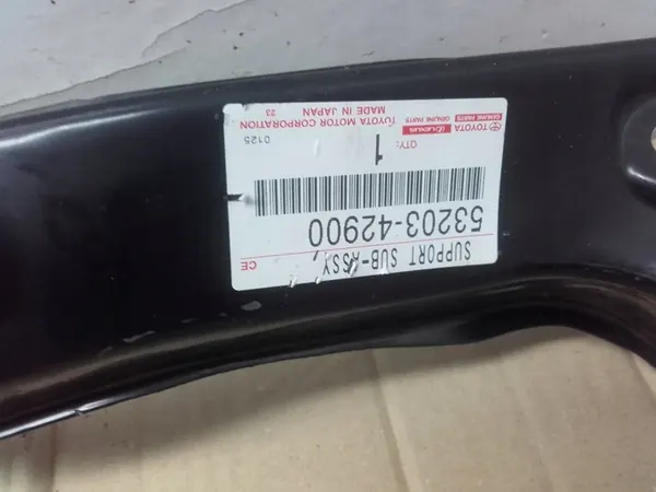 TOYOTA RAV4 V 19-24 Linker Vorderer Verkleidungsstütze 53203-42900 image 2