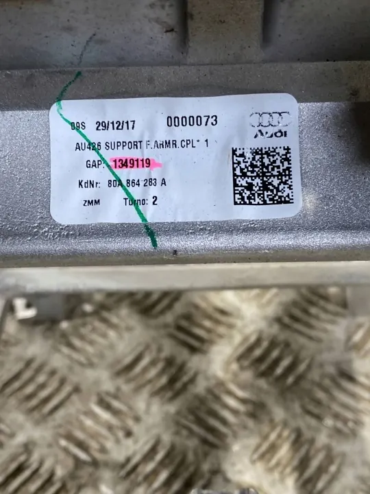 Apoio de braço couro Audi Q5 80A OEM 80A864283A image 6