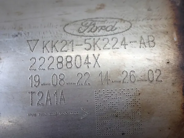 Gebrauchter Ford Transit MK8 Katalysator KK21-5K224-AB image 5