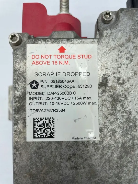 Conversores Chrysler Pacifica 2018 OEM 05185046AA image 4
