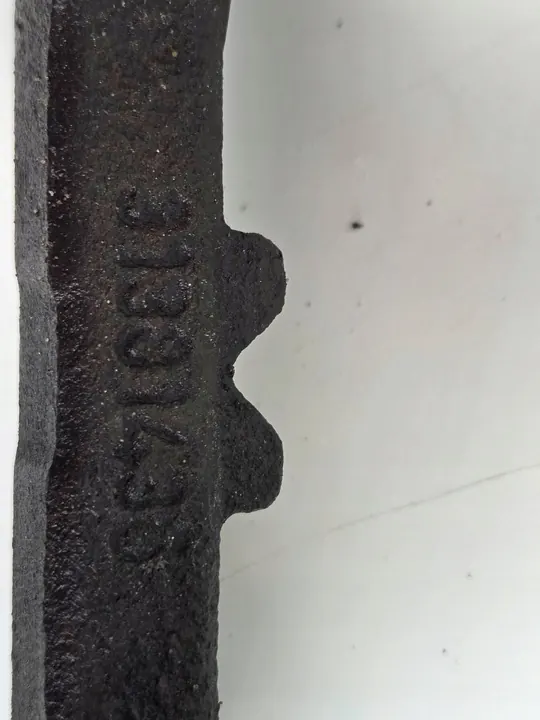 Support d'étrier de frein arrière Volvo S60 V60 III image 5