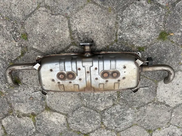 Silencieux Arrière Mazda CX60 OEM K7405 - Occasion image 4
