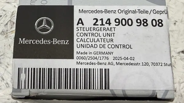 Mercedes regnsensor OEM A2149009808 - Begagnad image 3