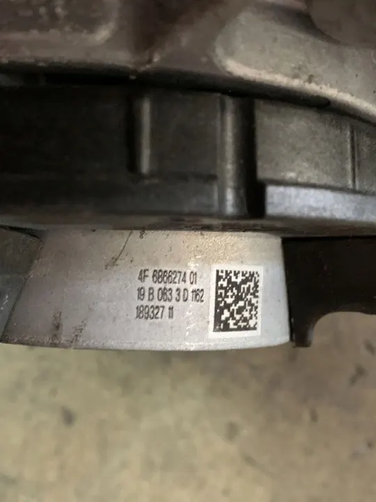 2019 BMW X5 G05 Hintere Feder Gummi 6866274 image 2