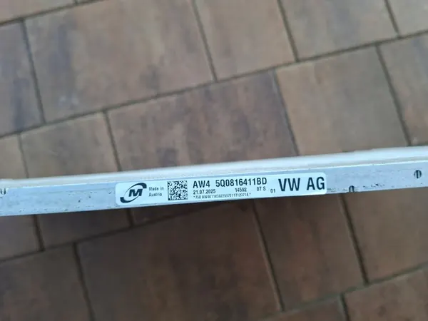 Radiateur AC VW Golf 7 OEM 5Q0816411BD - Occasion image 5