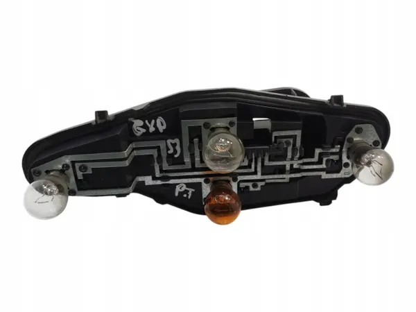 OEM WKŁAD LAMPY PRAWY TYŁ TYLNY OPRAWA ŻARÓWEK BERLINGO PARTNER III 15-18 LIFT image 2