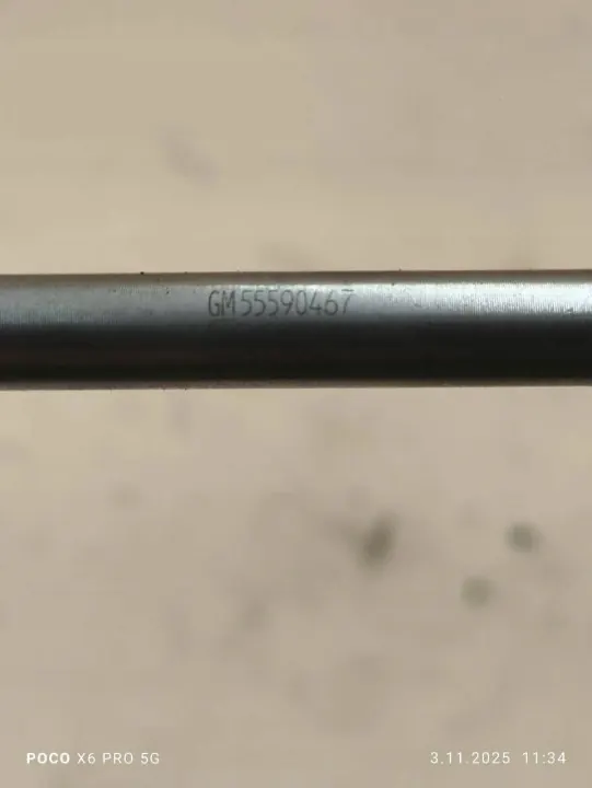 Hehkutulppa OEM 55590467 Etu Opel Zafira C image 4