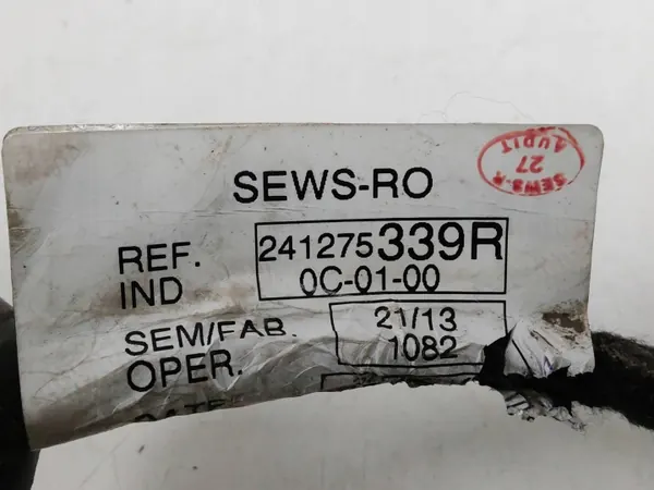 Harness de puerta Mercedes-Benz OEM 241275339R - Usado image 5