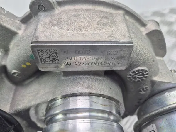 Turbocompresor Mercedes E200 CGI W212 A2740903480 image 6