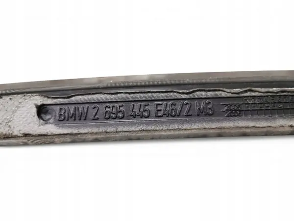 Aileron de coffre BMW E46 M3 OEM 2695445 - Noir Saphir image 5