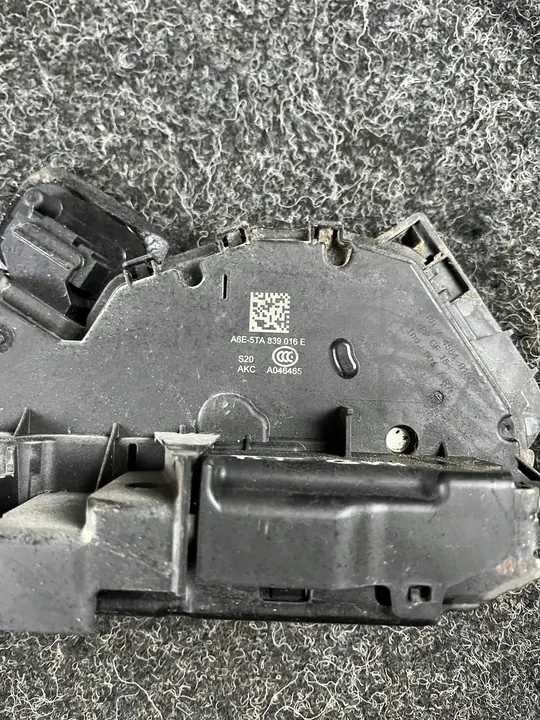VW Audi Seat Skoda Dörrlås Höger Bak A6E5TA839016E image 2