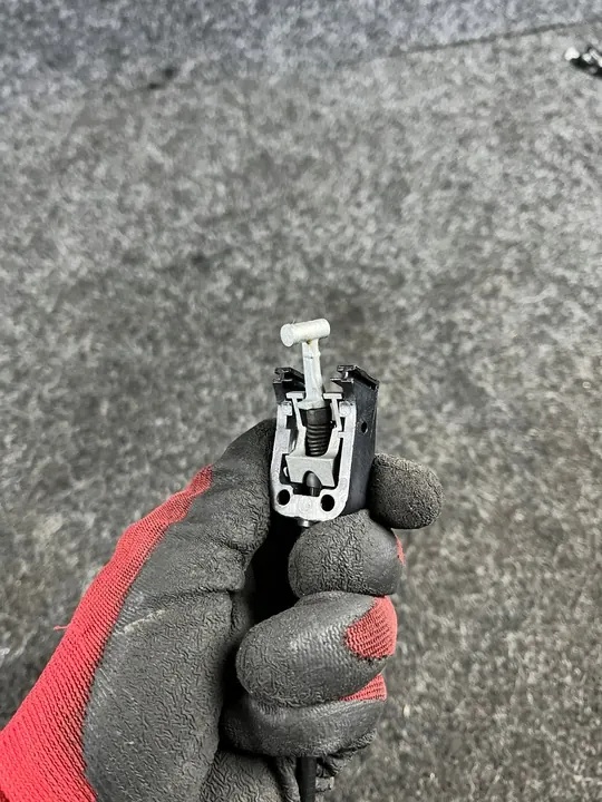 VW Audi Seat Skoda Dörrlås Höger Bak A6E5TA839016E image 4