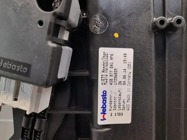 Techo Solar Audi A6 C7 OEM 4G8959591 Completo image 4