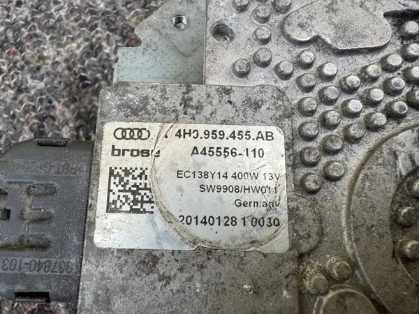Kühlerlüftermotor Audi A8 S8 D4 OEM 4H0959455AB image 6