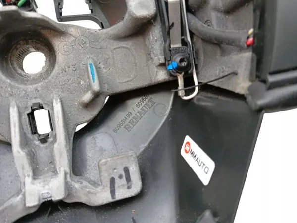 OEM 609581499 Almofada Volante Couro Renault Megane III image 4