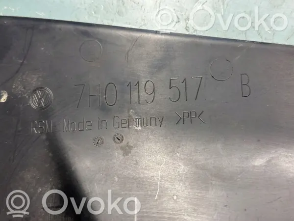 VW T5 Akun kansi OEM 7H0119517A ruuveilla image 3