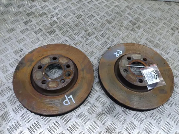 Volvo V60 S60 II Framhjulsbromsskivor 300mm OEM image 2
