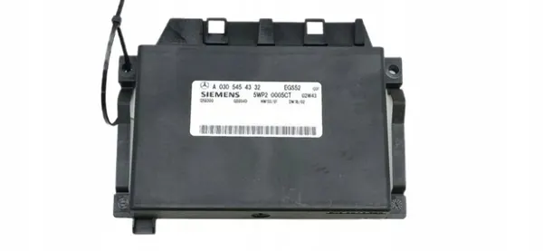 Módulo controlo caixa Mercedes OEM 0305454332 image 2