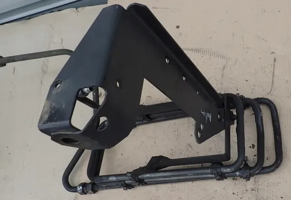 Tuyau spiralé de sécheur d'air Mercedes Actros MP4 A9604307257 image 4