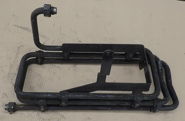 Tuyau spiralé de sécheur d'air Mercedes Actros MP4 A9604307257 image 5