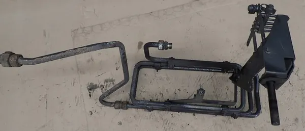 Tuyau spiralé de sécheur d'air Mercedes Actros MP4 A9604307257 image 7