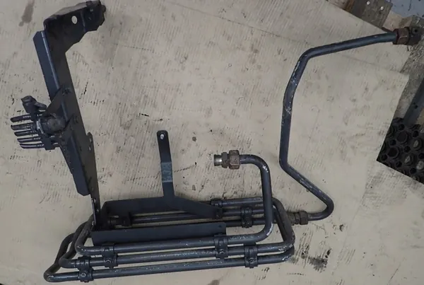 Tuyau spiralé de sécheur d'air Mercedes Actros MP4 A9604307257 image 8